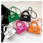 Stylish Stone Shoulder Hand Bag P280