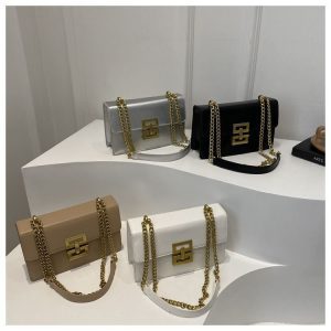 Stylish Golden Chain Shoulder Bag RM106