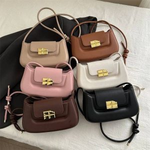 Box Shape Women Shoulder Bag RM135