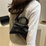 Cute Mini Bow Attached Shoulder Bag RM161 - Image 6