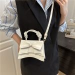 Cute Mini Bow Attached Shoulder Bag RM161 - Image 4