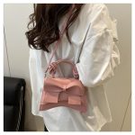 Cute Mini Bow Attached Shoulder Bag RM161 - Image 3