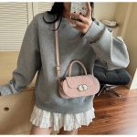 Classy Shoulder And Hand Bag DD419 - Image 5