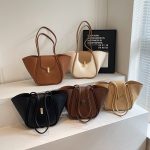Luxury Tote Bag with Inner Pouch – 2 in 1 Elegant Set ASCT6