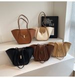 Luxury Tote Bag with Inner Pouch – 2 in 1 Elegant Set ASCT6