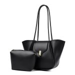 Luxury Tote Bag with Inner Pouch – 2 in 1 Elegant Set ASCT6 - Image 5