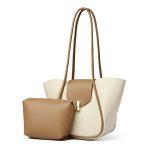 Luxury Tote Bag with Inner Pouch – 2 in 1 Elegant Set ASCT6 - Image 2