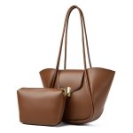 Luxury Tote Bag with Inner Pouch – 2 in 1 Elegant Set ASCT6 - Image 3