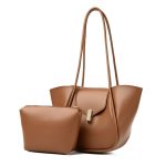 Luxury Tote Bag with Inner Pouch – 2 in 1 Elegant Set ASCT6 - Image 6