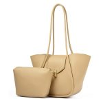Luxury Tote Bag with Inner Pouch – 2 in 1 Elegant Set ASCT6 - Image 4