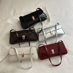 Mini Shoulder Bag for Women | Small PU Handbag ODD433