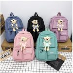 Large Backpack for Women | Nylon Travel Backpack ORM189