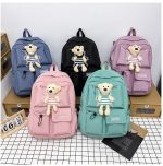 Large Backpack for Women | Nylon Travel Backpack ORM189