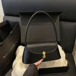 Shoulder Handbag for Women – Flap Button Closure DD422 - Image 6