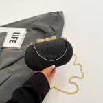 Elegant Glitter Clutch Bag – Perfect for Parties & Special Occasions DD427 - Image 2