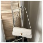 Mini Shoulder Bag for Women | Small PU Handbag ODD433 - Image 5