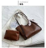 Tote Bag with Pouch for Women | 2 in 1 Set ORM155 - Image 3