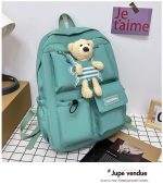 Large Backpack for Women | Nylon Travel Backpack ORM189 - Image 6