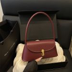 Shoulder Handbag for Women – Flap Button Closure DD422 - Image 4