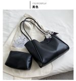 Tote Bag with Pouch for Women | 2 in 1 Set ORM155 - Image 4
