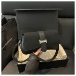 Small Shoulder Bag for Women | Lightweight PU Handbag ORM182 - Image 4