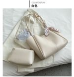 Tote Bag with Pouch for Women | 2 in 1 Set ORM155 - Image 2