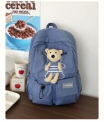 Large Backpack for Women | Nylon Travel Backpack ORM189 - Image 5
