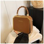 Box Shape Party Bag for Women | Small PU Shoulder Bag RM132 - Image 4