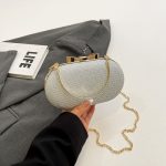 Elegant Glitter Clutch Bag – Perfect for Parties & Special Occasions DD427 - Image 3