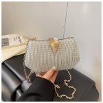 Party Clutch for Women | Small Crossbody Bag ORM185 - Image 5