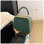 Box Shape Party Bag for Women | Small PU Shoulder Bag RM132 - Image 6