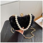 Party Clutch Bag for Women in BD – Pearl Handle Evening Bag RM173 - Image 4