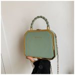 Box Shape Party Bag for Women | Small PU Shoulder Bag RM132 - Image 2