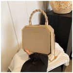 Box Shape Party Bag for Women | Small PU Shoulder Bag RM132 - Image 5