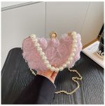 Party Clutch Bag for Women in BD – Pearl Handle Evening Bag RM173 - Image 2
