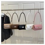 Small Handbag for Women | Button Cover PU Bag DD436
