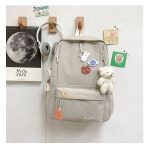 Backpack for Women | Lightweight Nylon Casual Backpack RM57 - Image 4