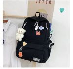 Backpack for Women | Lightweight Nylon Casual Backpack RM57 - Image 2
