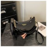 Dual Belt Shoulder Bag for Women | Medium PU Handbag DD439 - Image 4