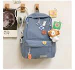 Backpack for Women | Lightweight Nylon Casual Backpack RM57 - Image 5