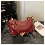 Dual Belt Shoulder Bag for Women | Medium PU Handbag DD439 - Image 2
