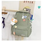 Backpack for Women | Lightweight Nylon Casual Backpack RM57 - Image 3