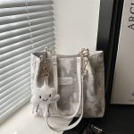 Mini Tote Bag for Women | Small Lightweight Handbag ORM186 - Image 6