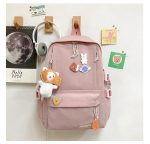 Backpack for Women | Lightweight Nylon Casual Backpack RM57 - Image 6