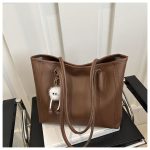 Large Tote Bag for Women | Spacious PU Handbag RM192 - Image 4