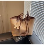 Large Tote Bag for Women | Spacious PU Handbag RM179 - Image 4