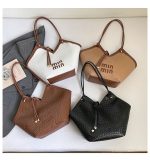 Large Tote Bag for Women | Spacious PU Handbag DDT08