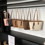 Large Tote Bag for Women | Spacious PU Shoulder Bag with Ornament DDT12