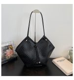 Large Tote Bag for Women | Spacious PU Handbag DDT08 - Image 3