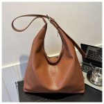 Women’s PU Leather Hobo Shoulder Bag – Stylish Everyday Handbag RM196 - Image 4